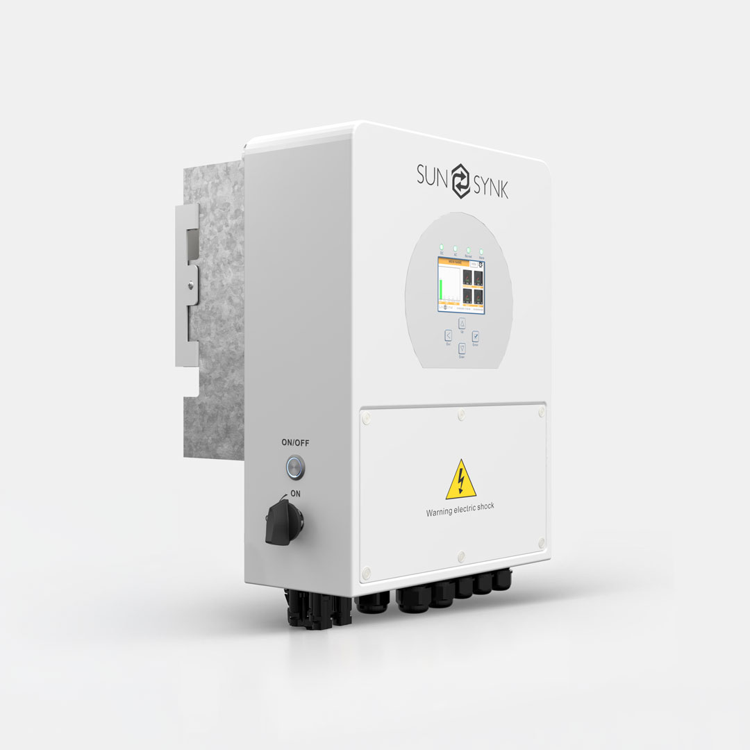 Гібридний інвертор SunSynk ECCO 5 кВт, однофазний SYNK-5K-SG04LP1