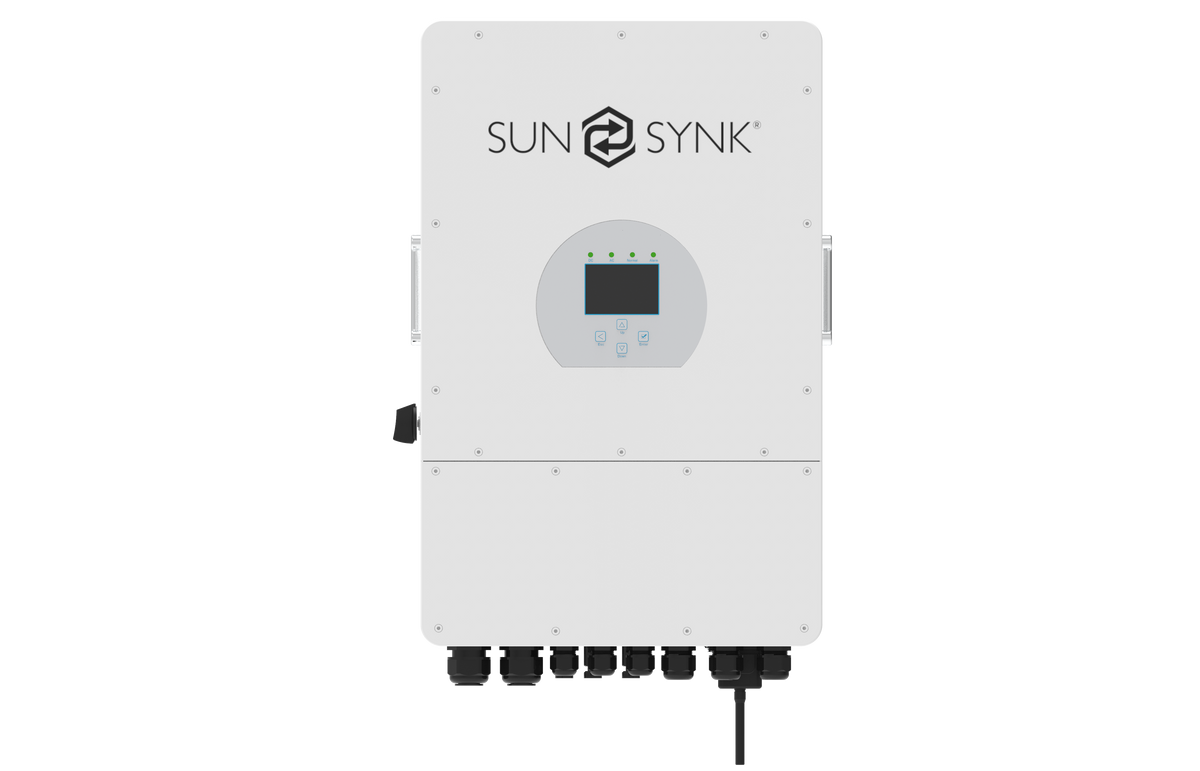 Гібридний інвертор SunSynk SYNK-50K-SG01HP3-EU, 50 кВт, трифазний