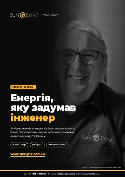 Обкладинка презентації «Історія бренду SunSynk»